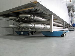 XLG Heat Transfer heat treatment unit for liquids