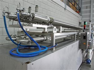 XLG Heat Transfer heat treatment unit for liquids