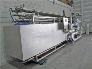 XLG Heat Transfer heat treatment unit for liquids