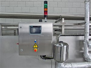 XLG Heat Transfer heat treatment unit for liquids