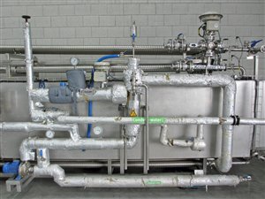 XLG Heat Transfer heat treatment unit for liquids