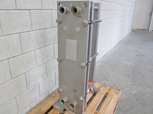 Sigma 17SBN plate heat exchanger - 2 sections