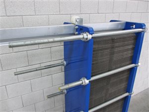Sondex S47-IS16 plate heat exchanger 777 kW
