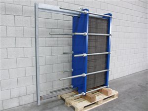 Sondex S47-IS16 plate heat exchanger 777 kW