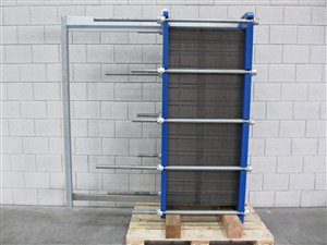 Sondex S47-IS16 plate heat exchanger 777 kW