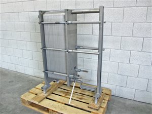 Schmidt Sigma 16 SBN plate heat exchanger 58 kW