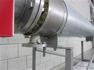 Electric heater with heat-exchanger for liquids