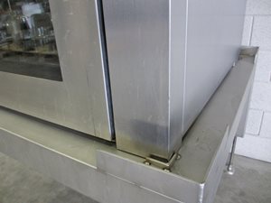 Sveba Dahlen S8 oven - steam - rotating rack