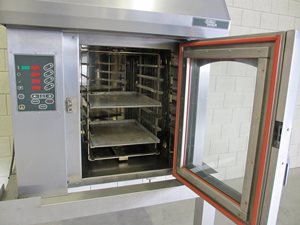 Sveba Dahlen S8 oven - steam - rotating rack