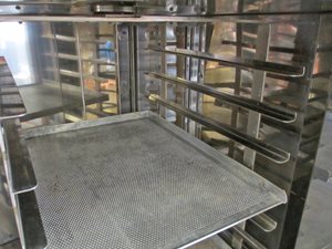 Sveba Dahlen S8 oven - steam - rotating rack