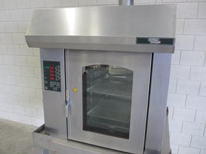 Sveba Dahlen S8 oven - steam - rotating rack