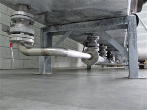 Hosokawa Schugi fluidised bed dryer
