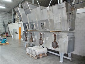 Hosokawa Schugi fluidised bed dryer