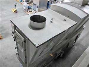 Hosokawa Schugi fluidised bed dryer