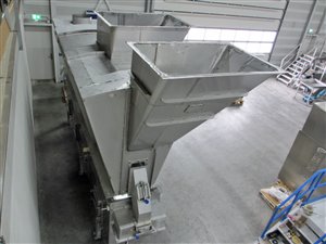 Hosokawa Schugi fluidised bed dryer