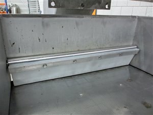 Hosokawa Schugi fluidised bed dryer