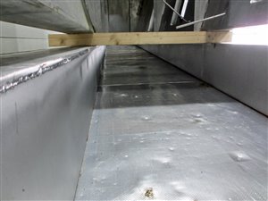 Hosokawa Schugi fluidised bed dryer