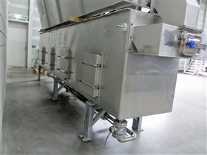 Hosokawa Schugi fluidised bed dryer