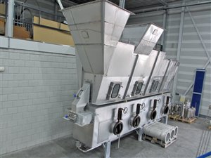 Hosokawa Schugi fluidised bed dryer