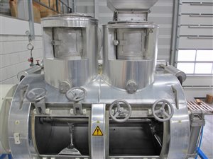 Lödige FKM 600 D paddle mixer-dryer