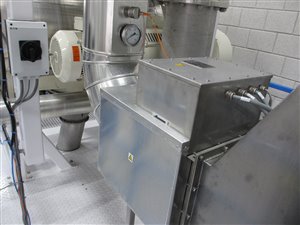 Lödige FKM 600 D paddle mixer-dryer