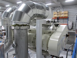 Lödige FKM 600 D paddle mixer-dryer