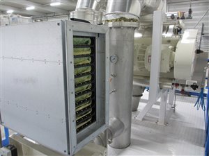 Lödige FKM 600 D paddle mixer-dryer