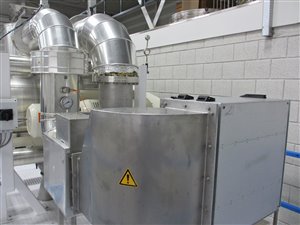 Lödige FKM 600 D paddle mixer-dryer