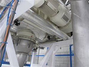 Lödige FKM 600 D paddle mixer-dryer