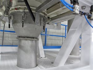 Lödige FKM 600 D paddle mixer-dryer