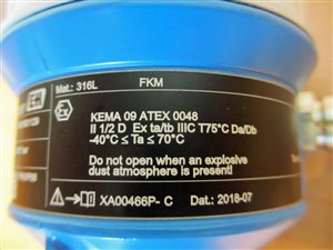 Endress+Hauser Cerebar M PMP51 pressure transmitter