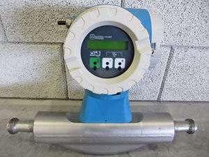 E+H Promass 63F DN15 coriolis mass flowmeter