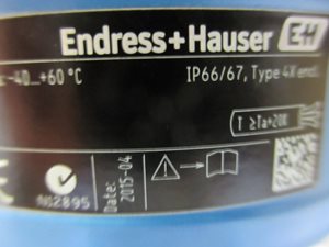E+H Promass F 100 1/2