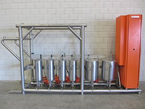 Liquids Dosing Station (6x dosing pump with storage tank)
