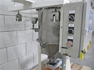 ARBO KDA-DV/35 gravimetric vibratory feeder