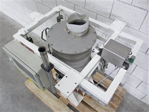 ARBO KDA-DV/35 gravimetric vibratory feeder