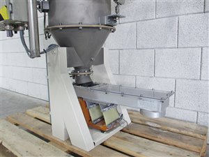 ARBO KDA-DV/35 gravimetric vibratory feeder