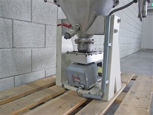 ARBO KDA-DV/35 gravimetric vibratory feeder