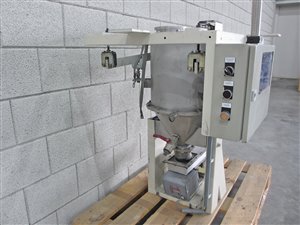ARBO KDA-DV/35 gravimetric vibratory feeder