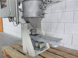ARBO KDA-DV/35 gravimetric vibratory feeder