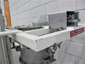 ARBO KDA-DV/35 gravimetric vibratory feeder