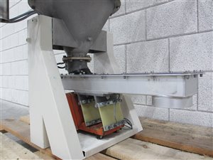 ARBO KDA-DV/35 gravimetric vibratory feeder