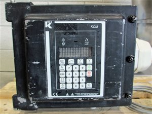 K-Tron K2M-T35/DR twin-screw feeder