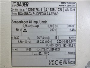 Gericke GAC 232 screw feeder