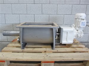 Gericke GAC 232 screw feeder