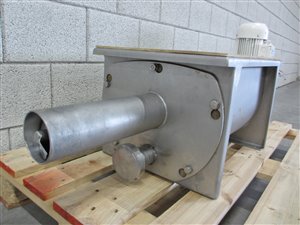 Gericke GAC 232 screw feeder