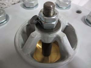 AZO UV 100 vacuum relief valve - unused