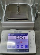 Mettler-Toledo XPE603S Precision Balance