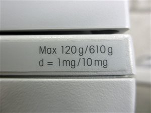 Mettler-Toledo XPE603S Precision Balance
