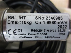 Precia Molen I410 D-QS weighing controller with transmitters and load cells